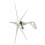 400 W 12 V 5 - Blatt Miniatur - Horizontal - Windturbine Windgenerator mit Controller 1