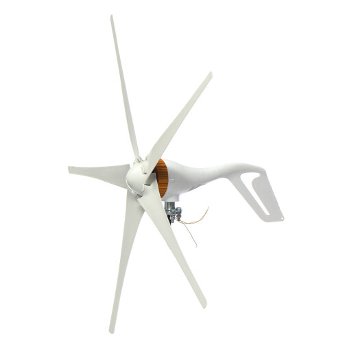 400 W 12 V 5 - Blatt Miniatur - Horizontal - Windturbine Windgenerator mit Controller