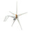 400 W 12 V 5 - Blatt Miniatur - Horizontal - Windturbine Windgenerator mit Controller 2