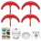 Windgenerator kit 12V/24V DIY - installatie Verticale As Windturbine Generator 1