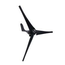 24V 48V 800W 3 Nylon Fiber Blades Wind Turbine Generator Power Aerogenerator Kit