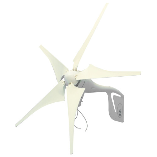 Windturbine 400W Windgenerator DC 12V/24V Controller Windturbinegenerator 5 Bladen