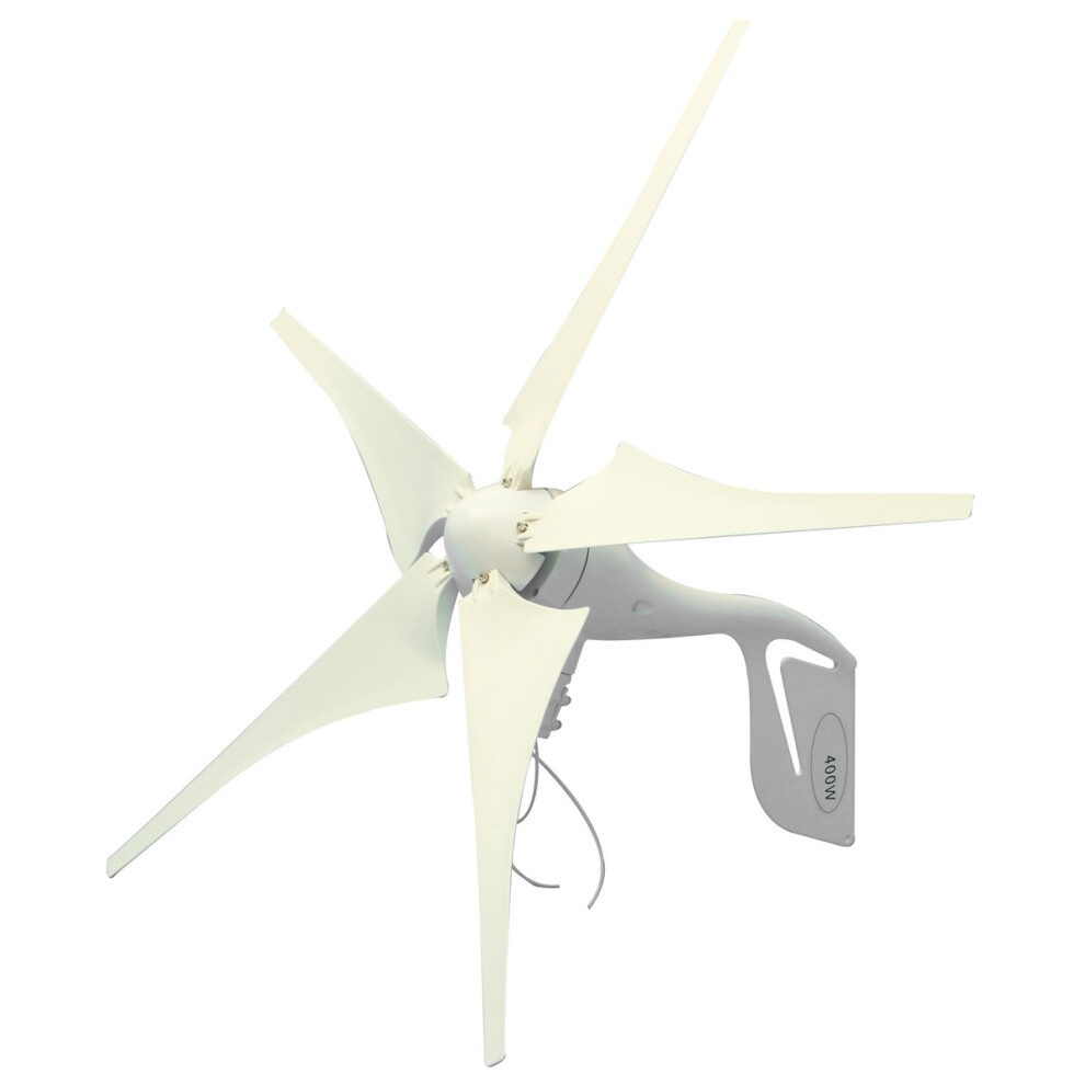 Wind Turbine 400W Wind Generator Dc 12V/24V Controller Wind Turbine Generator 5 Blades 6492090821056