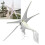 Windturbine 400W Windgenerator DC 12V/24V Controller Windturbinegenerator 5 Bladen 7