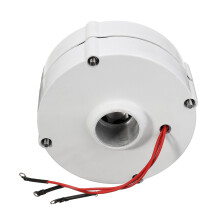 100 W 12 V 24 V Dreiphasenstrom PMSG Generator Weiß für Windturbine