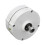 100W 12V 24V Three-phase Current PMSG Generator White For Wind Turbine 4