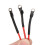 100W 12V 24V Three-phase Current PMSG Generator White For Wind Turbine 9