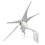 Windturbine 400W Windgenerator DC 12V/24V Controller Windturbinegenerator 5 Bladen 5