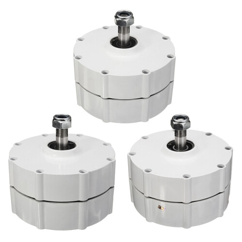 500W 12V 24V 48V Three Phase Current PMSG Genarator for Wind Turbine Generator 2