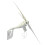 Windturbine 400W Windgenerator DC 12V/24V Controller Windturbinegenerator 5 Bladen 3