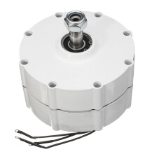 500 W 12 V 24 V 48 V Dreiphasenstrom PMSG Generator für Windturbinen - Generator