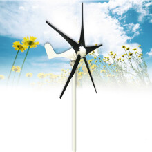 400 W DC 12 V/24 V 5 - Blatt Windturbinen - Generator mit Windmühlen - Ladecontroller