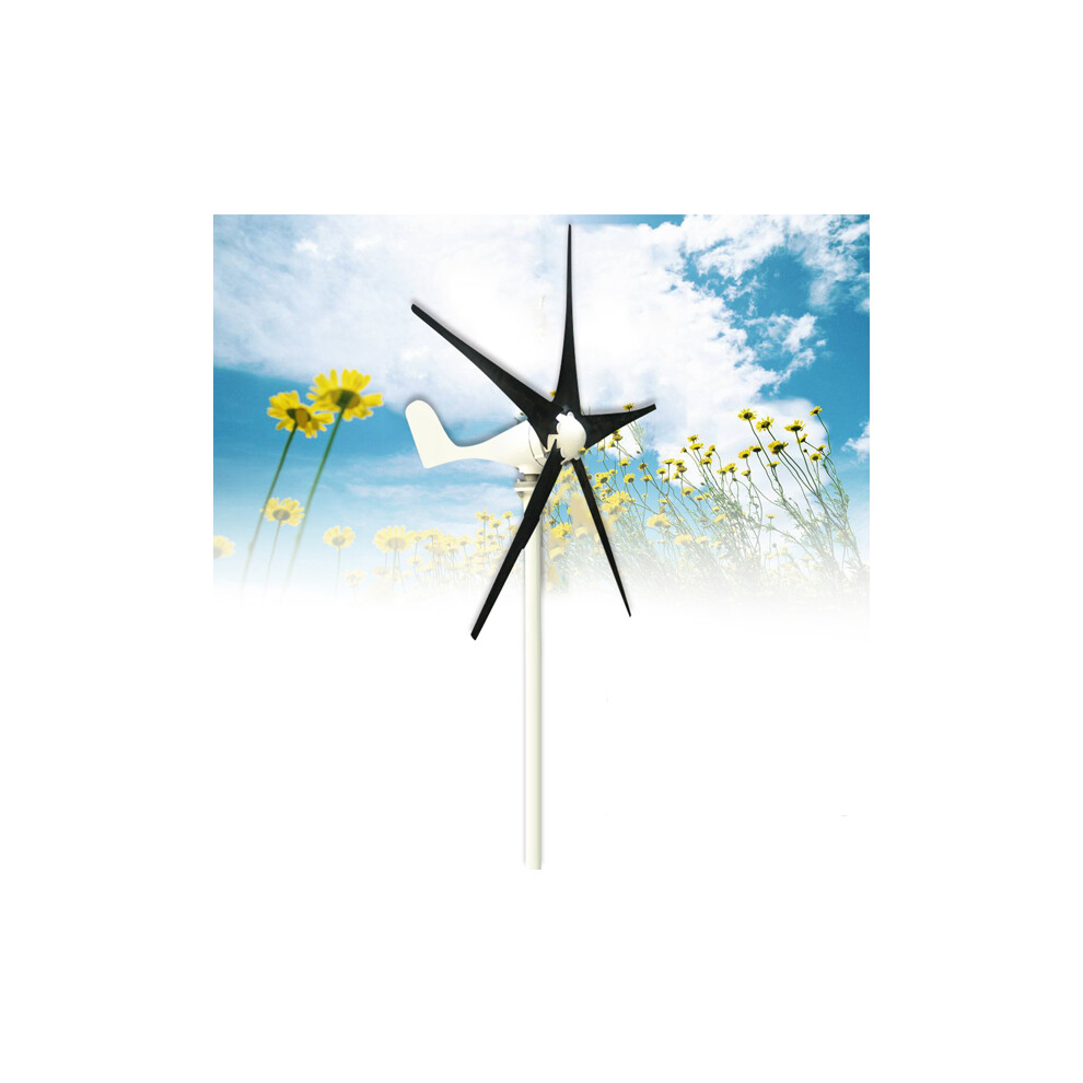 400W Dc 12V/24V 5 Blades Wind Turbine Generator With Windmill Charge Controller 6900241991003