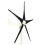 DC 12 24 V 500 W Power 5 - Blatt Horizontale Windturbine Generator Kit mit Controller 1
