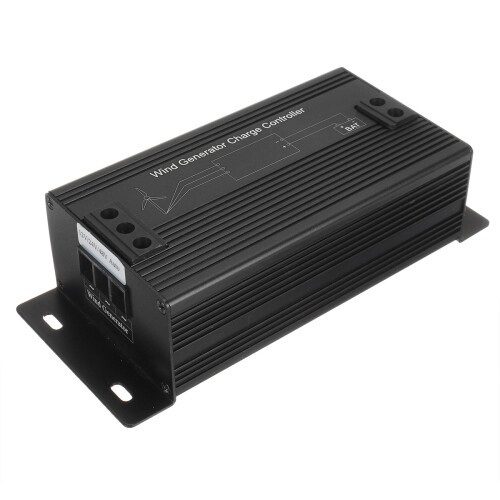 1000W 12V/24V/48V Auto Wind Turbine Power Generator Charge Controller Regulator Rectifier 1