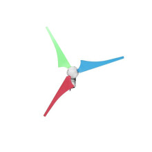 1000W 12V/24V 3 Bladen Windturbine Generator Laadregelaar Windmolen