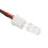 DC Micro Motor Small LED Lights Vertical Axis Wind Generator Wind Turbines Blades 8