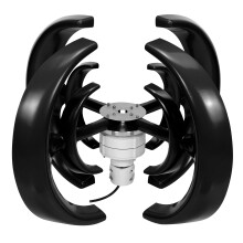 500W DC Windturbine Lantaarn Type Windgenerator Automatische 4 Motorbladen Kits