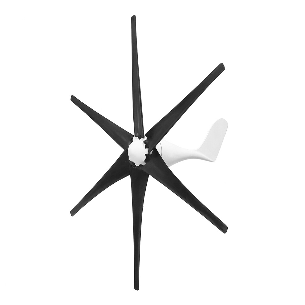 500W Wind Turbine 12V/24V/48V 6 Blades Windmill Power Wind Generator Kit 6900358771420