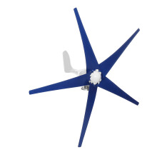 1200W Wind Turbine Generator 12V/24V 3/5 Blades With Charge Controller Wind Generator kit