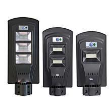 20W/40W/60W Lampada da Parete Solare LED da Esterno con Sensore di Movimento per Giardino e Strada