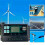 100 W Solarpanel-Kit 12 V Batterieladegerät 10–100A Controller für Schiffs-Motorräder Boote 6