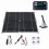 100 W Solarpanel-Kit 12 V Batterieladegerät 10–100A Controller für Schiffs-Motorräder Boote 1