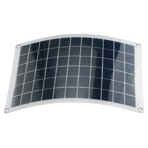 100W Solar Panel kit 12V battery Charger 10-100A LCD Controller For Caravan Van Boat 2