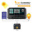 12V/24V 10A - 100A LCD Zonnecontroller Dubbele USB DC Poort Huidige Zonne - oplaadcontroller 2