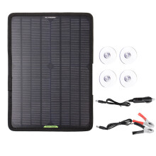 10W Pannello Solare Caricatore per RV Barca Auto Pannello Solare portable Kita