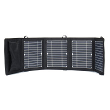 14 W Solarpanel für den Außenbereich wasserdicht hochwertige monokristalline Solarzelle Batterieladegerät für Auto Camping Handy