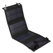 20 W USB Solarpanel faltbare Powerbank für Outdoor-Camping Wandern Handy-Ladegerät