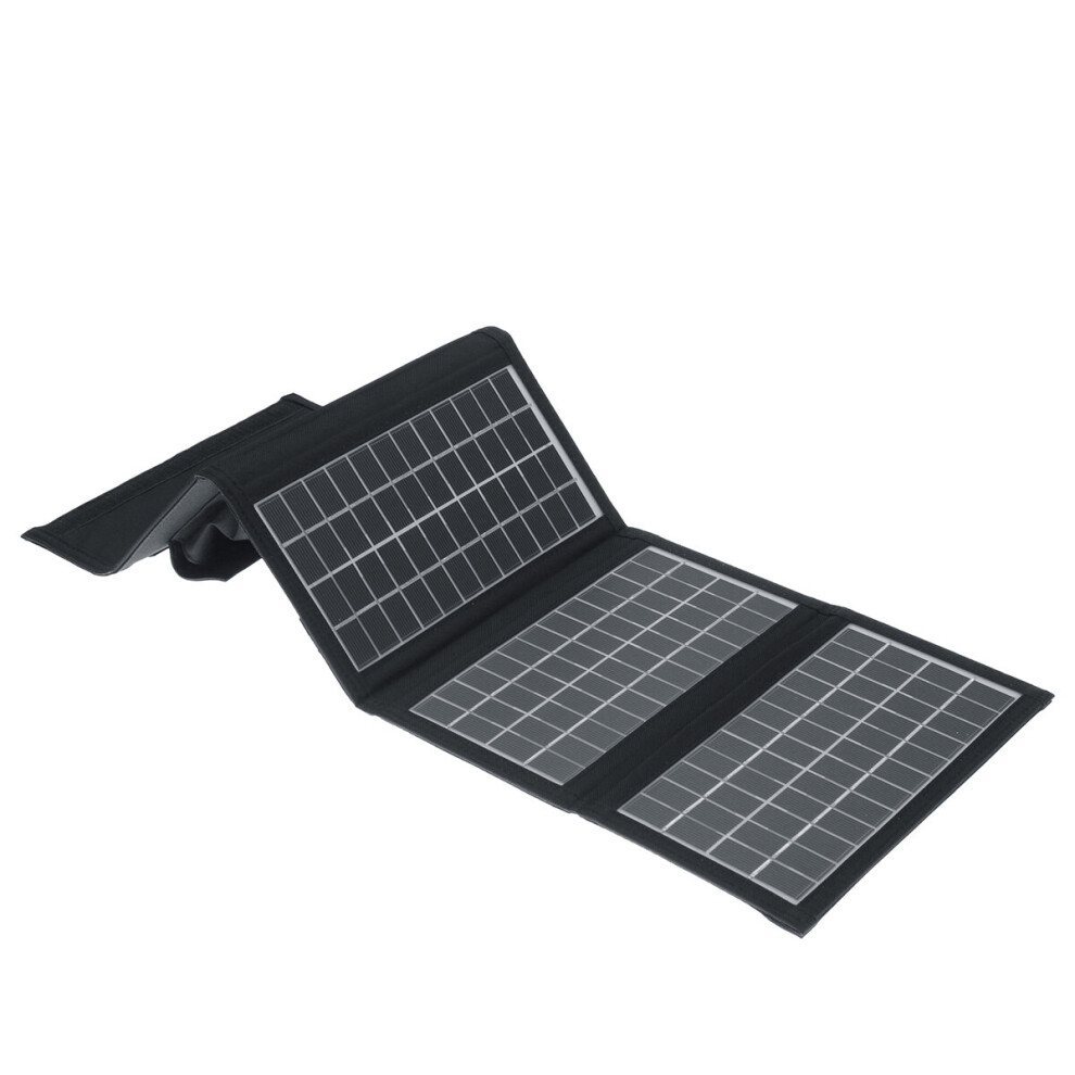 21W Pet Foldable Sunpower Solar Panel Charger Solar Power Bank Backpack Camping Hiking 622872590702