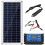40W 12V Zonnepaneel Kit 60A/100A Acculader Controller Kamperen RV Caravan Boot 1