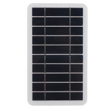5 V 1200mAh tragbare Solarpanel-Ladeplatine Solar Outdoor Mobiltelefon Mobile Power Charger