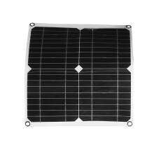 40 W tragbares Solarpanel-Kit Batterieladegerät Controller wasserdicht für Camping Reisen