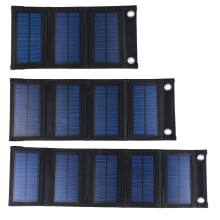 4. 5 W/6 W/7. 5 W Solarpanel-Ladegerät USB-Ausgang 5 V wasserdicht Rucksack Mobile Power Bank