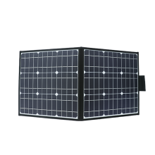60W Pannello Solare Batteria Solare Pieghevole 2 USB