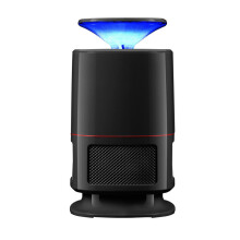 LED Elektrische Muggen Zwarte USB LED Fotokatalysator Geen Straling Inhalatie Stille Muggenlamp Licht Aas