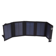 Outdoor-Wandern Wasserdichtes Solarpanel 5 V 7 W für iPhone Samsung Powerbank Tragbares Solar-Ladegerät 10 W Camping Zubehör