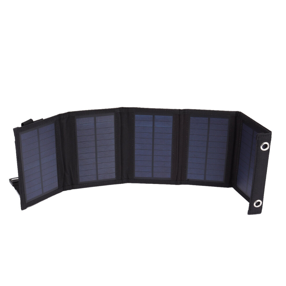 Outdoor Hiking Waterproof Solar Panel 5V 7W For Iphone Samsung Power Bank Solar Usb Portable Solar Charger 10W Camping Accessori 784107748545