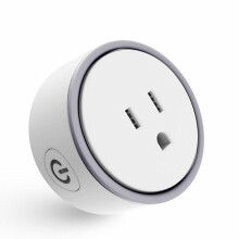 Mini presa WiFi intelligente con controllo remoto presa di corrente con spina US per cellulare