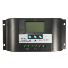 LCD 30A 12V/24V Auto Schakelaar LCD Zonnepaneel Accu Regulator Laadcontroller