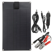 Max 25 W tragbares Solarpanel-Ladegerät 12 V Batterie USB DC TYPEC Ausgang Solarregler-Ladegerät für Autobatterien Mobiltelefone