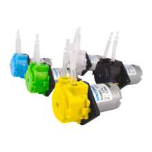 24V Micro Pompa Peristaltica Pompe per Acqua Pompa DC Auto-aspirante Pompe di Dosaggio