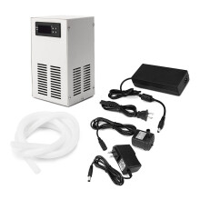 AC110-240V Display LCD Refrigeratore d'Acqua Dispositivo di Raffreddamento per Acquario Attrezzatura di Raffreddamento a Temperatura Costante