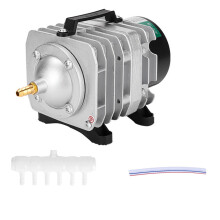 35 W Aquarium Sauerstoffluftpumpe Fischtank Teichluftkompressor Maschine