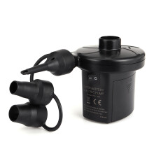 2 in 1 Elektrische Luftpumpe Schnelles Aufblasen und Ablassen für Planschbecken Campingluftbett Matratze Boot
