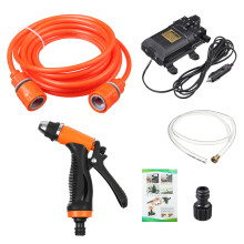 12 V 100 W Hochdruck Auto Elektrischer Waschgerät Sprühgerät Doppelpumpen Auto Waschwerkzeug Reinigungsset