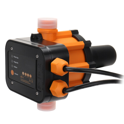 110V-240V Interruttore electric Automatico per Pompa d'Acqua Controllo della Pressione 10Bar 1